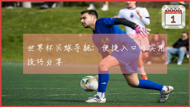 世界杯买球导航：便捷入口与实用技巧分享