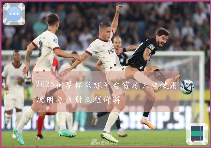 2026世界杯买球平台官方入口使用说明与注册流程详解