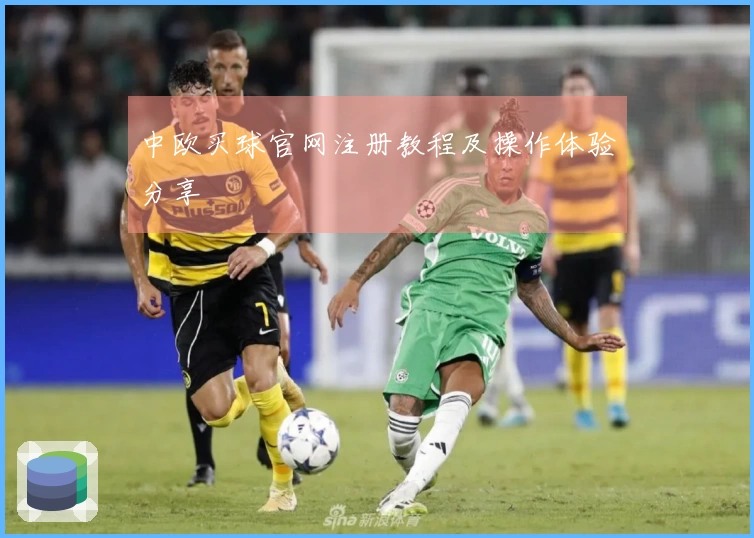 中欧买球官网注册教程及操作体验分享