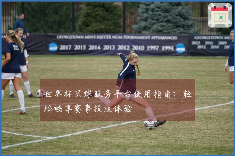 世界杯买球服务平台使用指南：轻松畅享赛事投注体验