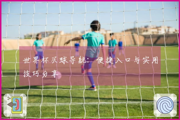 世界杯买球导航：便捷入口与实用技巧分享