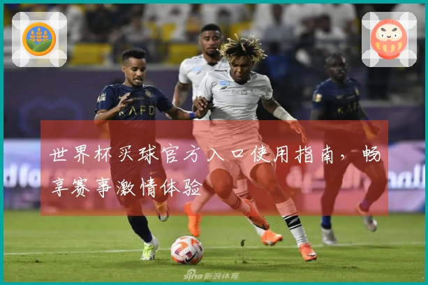 世界杯买球官方入口使用指南，畅享赛事激情体验