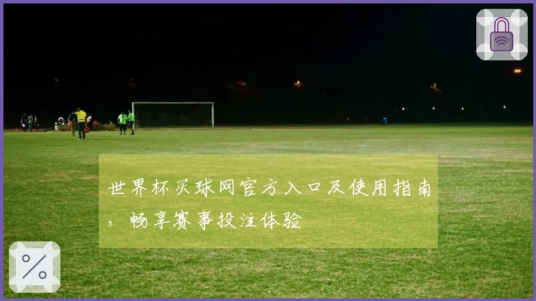 世界杯买球网官方入口及使用指南，畅享赛事投注体验